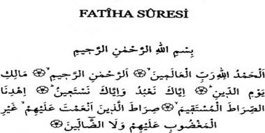 Fatiha Duası, Okunuşu ve Anlamı Fatiha Duası