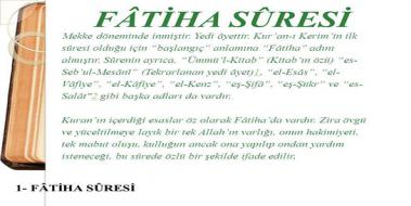 Fatiha Suresi